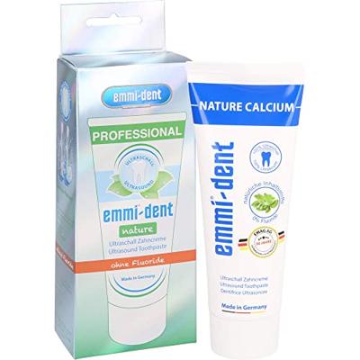 EmmiDent Nature for Ultrasonic Tandpasta 75 ml Wit EmmiDent Nature for Ultrasonic Tandpasta 75 ml Wit
