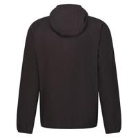 Ragetta RG690 Navigate Hooded Full Zip Fleece - Black/New Royal - L - thumbnail