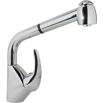 Tres Top keukenkraan chroom 03044401