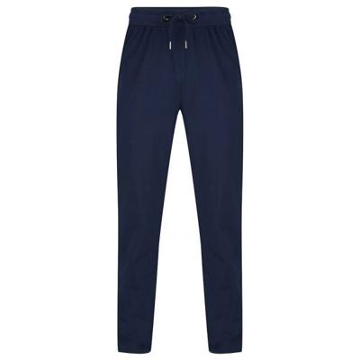 Blauwe heren pyjama broek