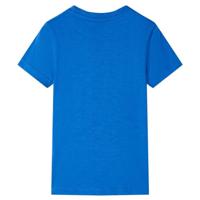 Kindershirt 140 blauw - thumbnail