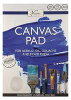 Canvasblok nassau fine art 24x30cm katoen 10 vel - thumbnail