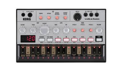 Korg Volca Bass Synthesizer Korg Volca Bass Synthesizer