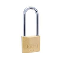 Kasp K12040L63D Hangslot 40 mm Goud-geel Sleutelslot - thumbnail