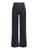 Only Onlmadison Blush Hw Wide Dnm Rea024 Noos Loose Fit Dark Blue Denim Rea024 - thumbnail