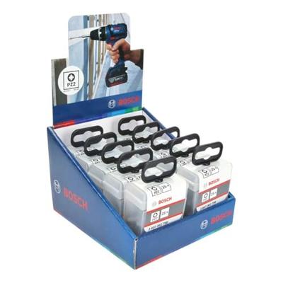 Bosch Accessoires TICTAC 25x Extra Hard PZ2 25mm - 2607002798