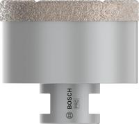 Bosch Accessories Diamant Trockenbohrer drySpeed 68x35mm M14 Innengewinde für Winkelschleifer 2608587131 Diamantboor droog 68 mm Van diamant voorzien 1 stuk(s) - thumbnail