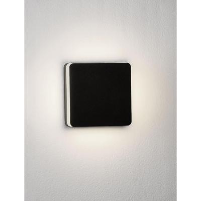 Lyora Vierkante wandlampOono antraciet - 9030159