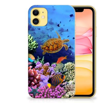Apple iPhone 11 | TPU Hoesje | Vissen Apple iPhone 11 | TPU Hoesje | Vissen