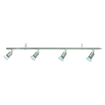 Eglo 4-lichts opbouwspotMini nikkel - 32021