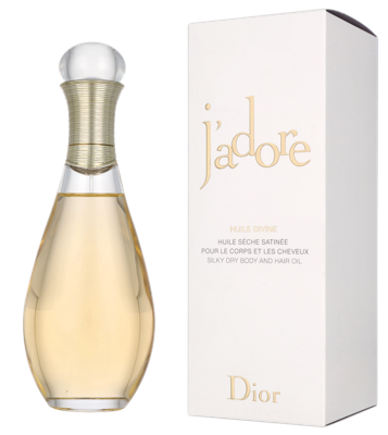 Christian Dior - Dior J'Adore Dry Silky Body And Hair Oil 145 ml Haarolie en serum Dames