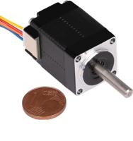 Joy-it Stappenmotor NEMA08-01 16 Nm 0.6 A 0.6 A As-diameter: 4 mm - thumbnail