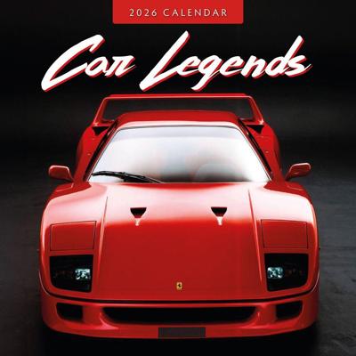 Car Legends Kalender 2026 Car Legends Kalender 2026