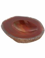 Decoratieve Schaal van Agaat (Model 2) - thumbnail