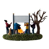 Lemax music festival verlicht kerstdorp tafereel 2024 - thumbnail