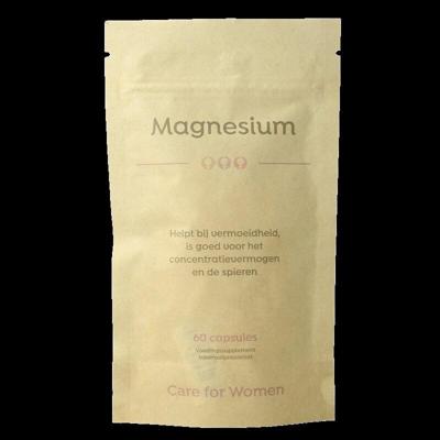 Care For Women Magnesium 60 Capsules