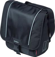 Basil sport design commuter bag - fietsrugtas zwart 18l - thumbnail
