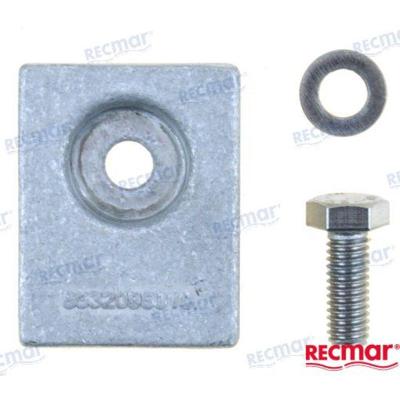REC55320-95311AL - ALUMINIUM ANODE Bombardier