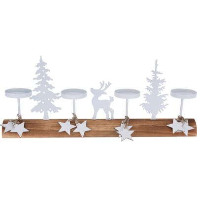 Kerst Theelichthouder Kerstafereel Kerst Theelichthouder Kerstafereel