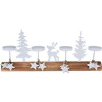 Kerst Theelichthouder Kerstafereel - thumbnail