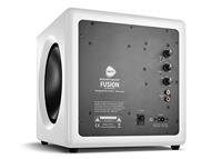 Wavemaster 66401 Fusion - Actieve subwoofer (125 watt) met ingebouwde klasse D-versterker, universeel inzetbaar - geoptimaliseerd voor 2.0 luidsprekersystemen Soft White - thumbnail