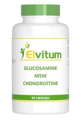 Elvitum Glucosamine MSM chondroitine 90 Tabletten Elvitum Glucosamine MSM chondroitine 90 Tabletten