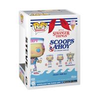 Stranger Things Funko Pop Vinyl: Steve (Scoops Ahoy) - thumbnail