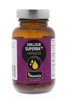 Hanoju Krill olie 500mg 60 Vegetarische capsules - thumbnail