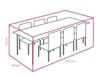 Winza tuinset beschermhoes 245 x 150 x 95 cm - thumbnail
