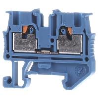 Phoenix Contact 3248101 Doorgangsklem 3.5 mm Spanveer Blauw 50 stuk(s)