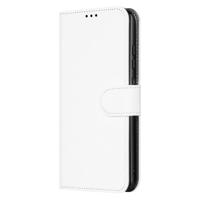 Nokia 7.2 & Nokia 6.2 Hoesje Wit met Pasjeshouder - thumbnail