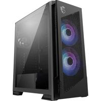 ATX Semi-toren doos MSI 306-7G27R21-JA4 Zwart - thumbnail