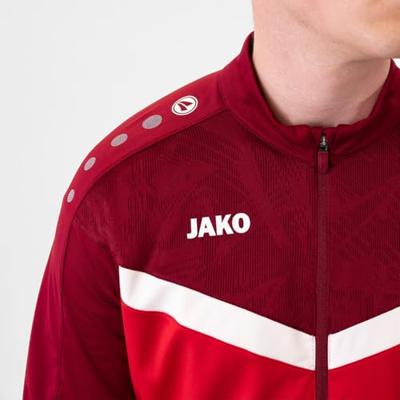 JAKO M9124K Polyesterpak Iconic Kids - Rood/Wijnrood - 128