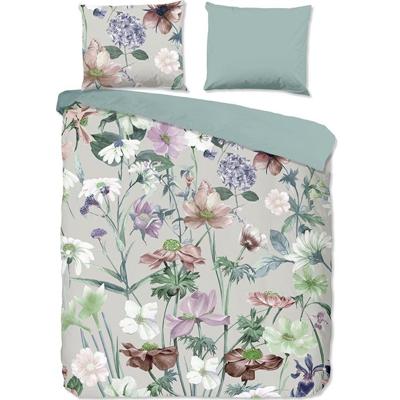 Good Morning Dekbedovertrek "bloemen" - Multi - (200x200/220 cm) - Katoen