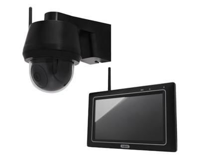ABUS EasyLook BasicSet PPDF17100 Bewakingscameraset Radiografisch 4-kanaals Met 1 camera 2304 x 1296 Pixel 2.4 GHz ABUS EasyLook BasicSet PPDF17100 Bewakingscameraset Radiografisch 4-kanaals Met 1 camera 2304 x 1296 Pixel 2.4 GHz
