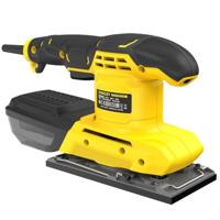 Stanley - FatMax STANLEY FATMAX Vlakschuurmachine 280 W 1/3 Ø Schacht 2 mm met koffer - FMEW214K-QS - thumbnail