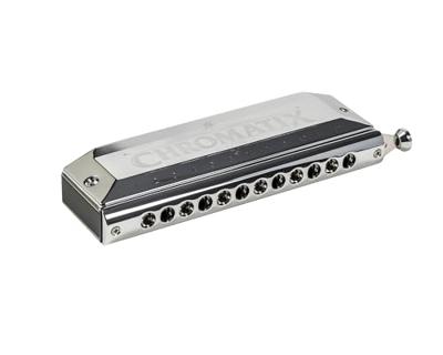 Suzuki Chromatix S-SCX-48-C chromatische mondharmonica C
