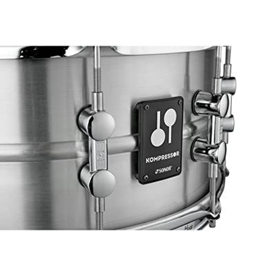 Sonor Kompressor Aluminium 14x5.75" snaredrum