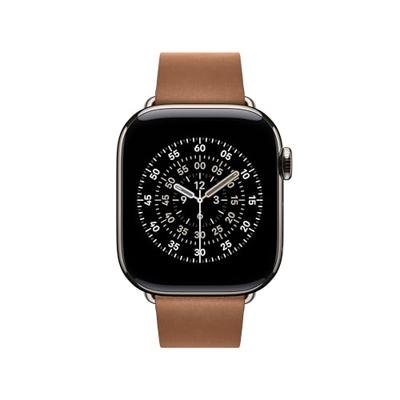 Apple Watch Band - Moderne gesp - 42 mm - Karamel - Large