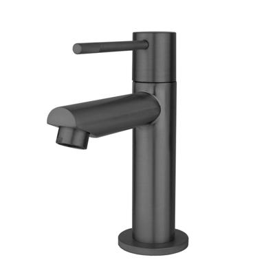 Best Design Toiletkraan Moya-Ribera Uitloop Recht 14 cm 1-hendel Gunmetal Best Design Toiletkraan Moya-Ribera Uitloop Recht 14 cm 1-hendel Gunmetal