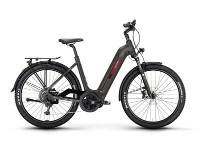 VICTORIA elektrische suv "avyon 4" (#1) ebike vic.avyon 4 27,5/56 wave 9sp black matt