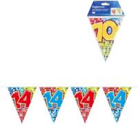 Folat vlaggenlijn blocks 14 jaar 3 meter | 24 stuks - thumbnail