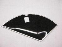 Hesling Jasbeschermer 26 zwart pvc - thumbnail
