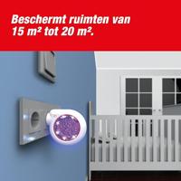 Swissinno Premium Mini 3W 1 243 001 Vliegenlamp UV-lamp, Stroomgaas 3 W (l x b x h) 145 x 35 x 100 mm Wit, Rood 1 stuk(s) - thumbnail
