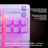 Steelseries Apex 3 TKL Lavender - thumbnail