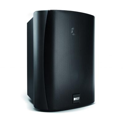 KEF kef Ventura 5 outdoor speaker (perpaar) - zwart