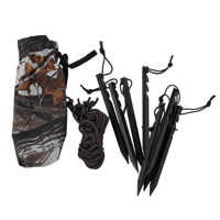 Buteo Photo Gear tas met haringen en touwen sneeuw - thumbnail