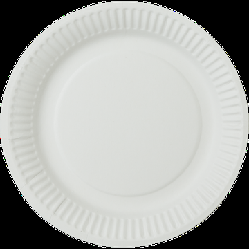 HEMA 20 stuks papier bord 18 cm bij Jumbo