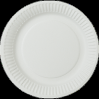 HEMA 20 stuks papier bord 18 cm bij Jumbo - thumbnail