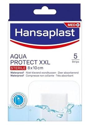 Hansaplast Pleisters Aqua Protext XXL Steriel Hansaplast Pleisters Aqua Protext XXL Steriel